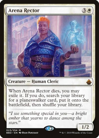 Arena Rector BBD-23 Battlebond Magic card