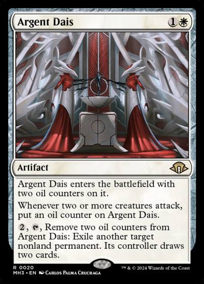 Argent Dais MH3-20 Modern Horizons 3 Magic card