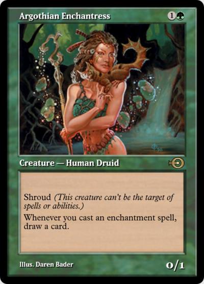 Argothian Enchantress PRM-36104 Magic Online Promos Magic card