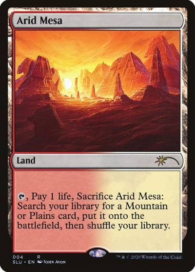 Arid Mesa SLU-4 Secret Lair: Ultimate Edition Magic card