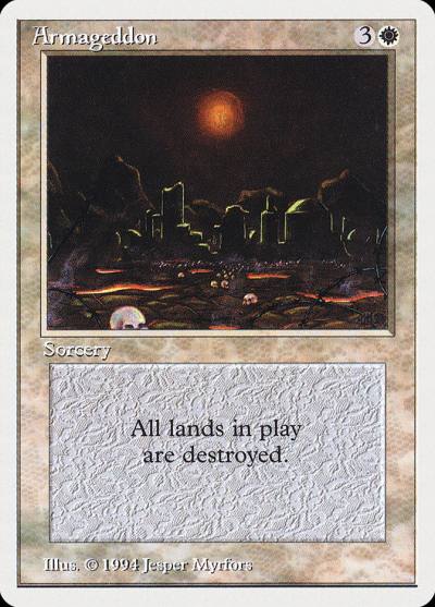 Armageddon SUM-2 Summer Magic / Edgar Magic card