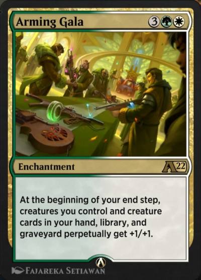 Arming Gala YSNC-16 Alchemy: New Capenna Magic card