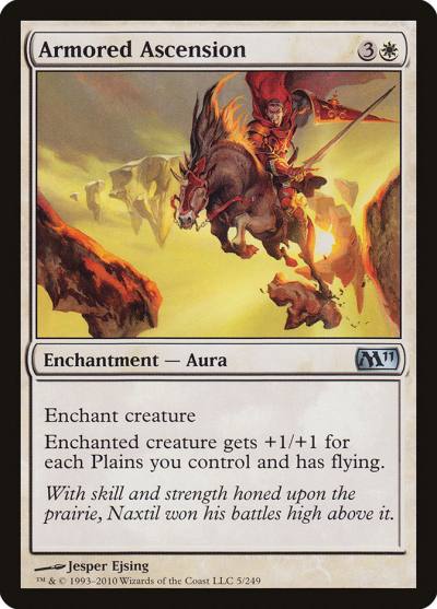 Armored Ascension M11-5 Magic 2011 Magic card