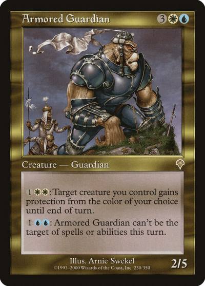 Armored Guardian INV-230 Invasion Magic card