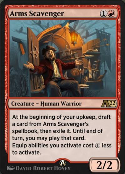 Arms Scavenger YMID-35 Alchemy: Innistrad Magic card