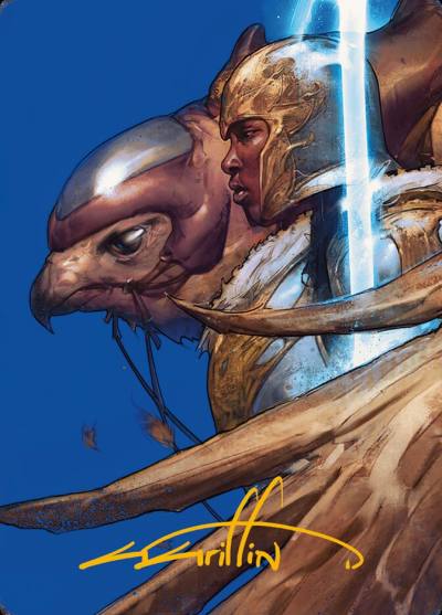Arna Kennerüd, Skycaptain // Arna Kennerüd, Skycaptain AMH3-48 Modern Horizons 3 Art Series Magic card