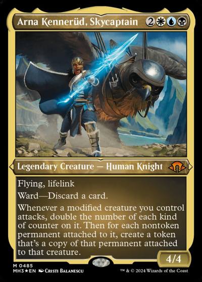 Arna Kennerüd, Skycaptain MH3-485 Modern Horizons 3 Magic card