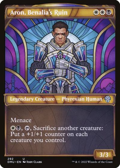 Aron, Benalia's Ruin DMU-292 Dominaria United Magic card