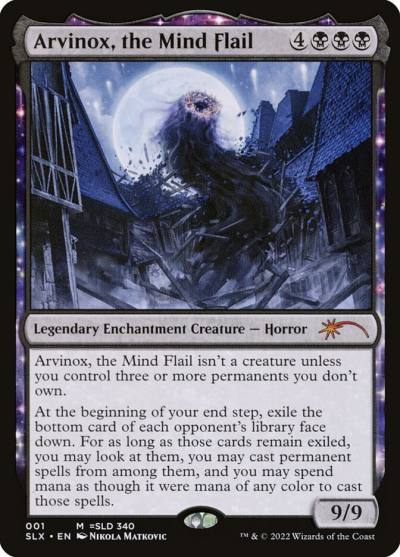 Arvinox, the Mind Flail SLX-1 Universes Within Magic card