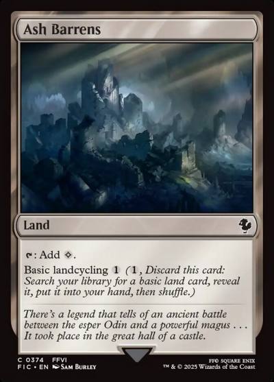 Ash Barrens