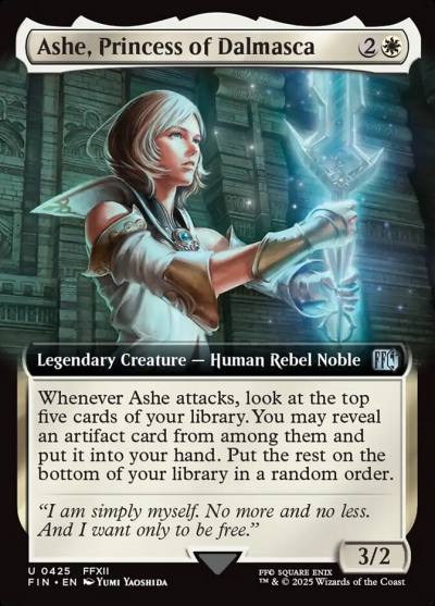 Ashe, Princess of Dalmasca FIN-425 Final Fantasy Magic card