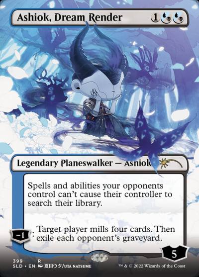 Ashiok, Dream Render SLD-399 Secret Lair Drop Magic card