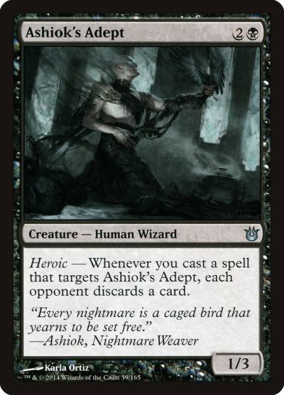 Ashiok's Adept BNG-59 Born of the Gods Magic card