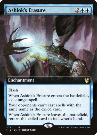 Ashiok's Erasure THB-304 Theros Beyond Death Magic card