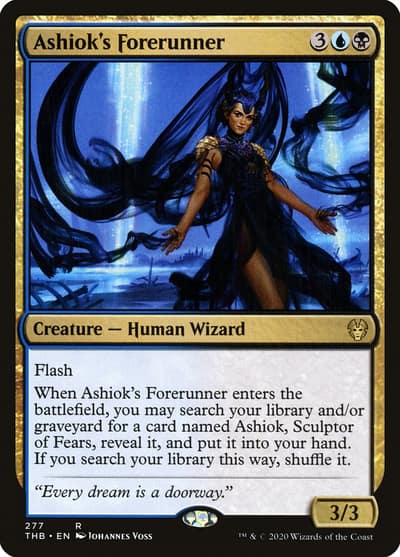Ashiok's Forerunner 277 Theros Beyond Death Magic card
