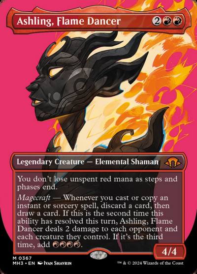 Ashling, Flame Dancer MH3-367 Modern Horizons 3 Magic card