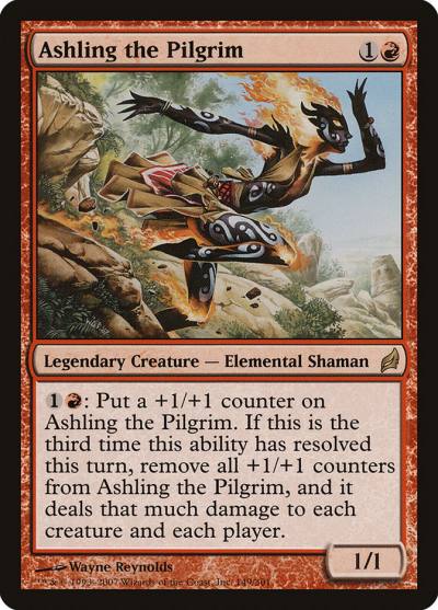 Ashling the Pilgrim LRW-149 Lorwyn Magic card