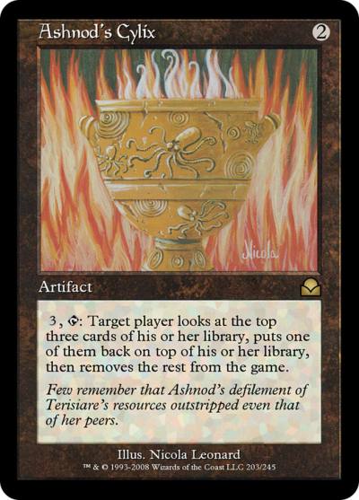 Ashnod's Cylix ME2-203 Masters Edition II Magic card