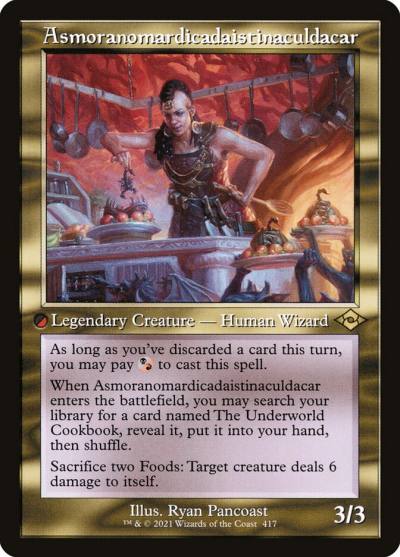 Asmoranomardicadaistinaculdacar MH2-417 Modern Horizons 2 Magic card