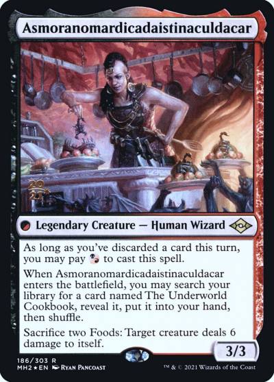 Asmoranomardicadaistinaculdacar PMH2-186S Modern Horizons 2 Promos Magic card