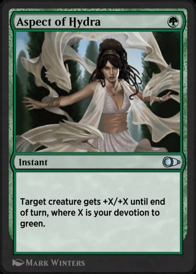 Aspect of Hydra PIO-163 Pioneer Masters Magic card