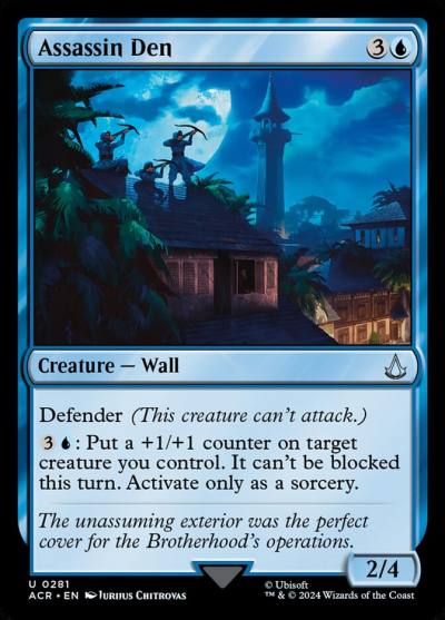 Assassin Den ACR-281 Assassin's Creed Magic card