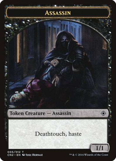 Assassin TCN2-5 Conspiracy: Take the Crown Tokens Magic card