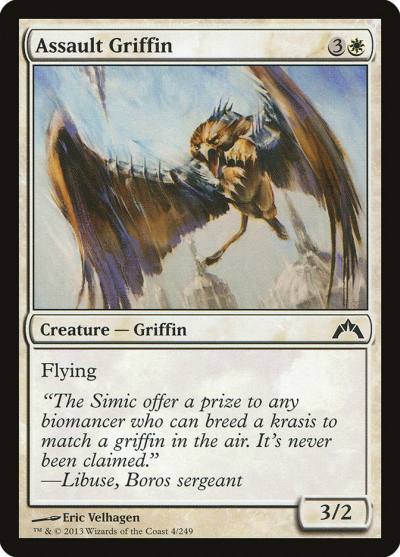 Assault Griffin GTC-4 Gatecrash Magic card