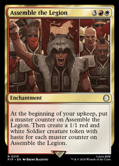 Assemble the Legion PIP-210 Fallout Magic card