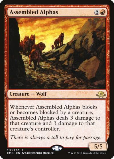 Assembled Alphas EMN-117 Eldritch Moon Magic card