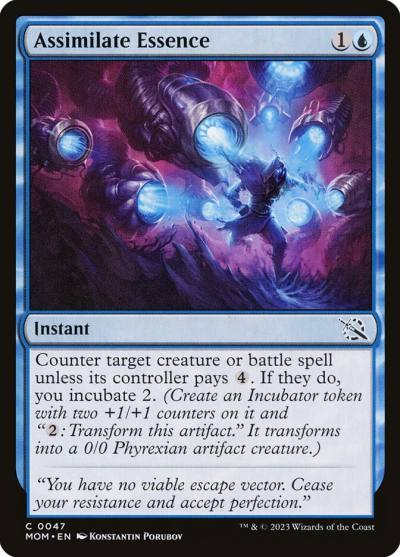 Assimilate Essence MOM-47 March of the Machine Magic card