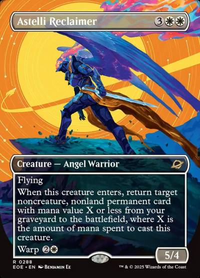 Astelli Reclaimer EOE-288 Edge of Eternities Magic card