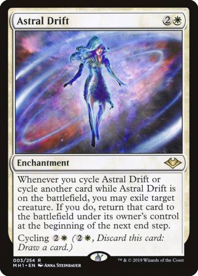 Astral Drift MH1-3 Modern Horizons Magic card