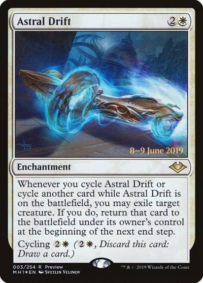 Astral Drift PMH1-3 Modern Horizons Promos Magic card