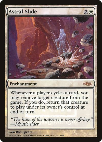Astral Slide F06-9 Friday Night Magic 2006 Magic card