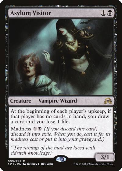 Asylum Visitor SOI-99 Shadows over Innistrad Magic card