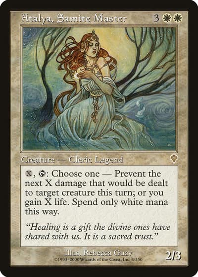 Atalya, Samite Master 4 Invasion Magic card