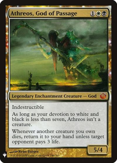 Athreos, God of Passage PLST-JOU-146 The List Magic card