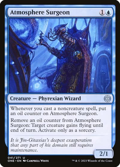 Atmosphere Surgeon 41 Phyrexia: All Will Be One Magic card