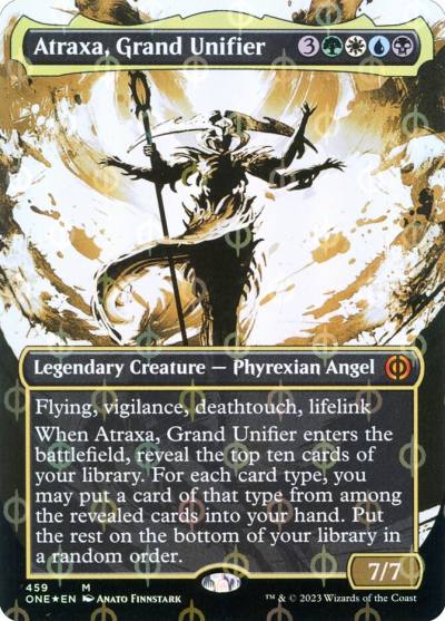 Atraxa, Grand Unifier ONE-459 Phyrexia: All Will Be One Magic card