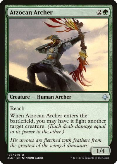 Atzocan Archer XLN-176 Ixalan Magic card