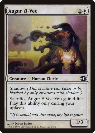 Augur il-Vec 2 Future Sight Magic card