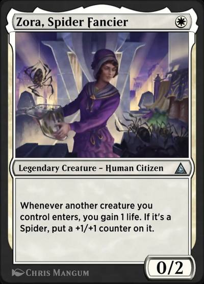 Aunt May OM1-24 Through the Omenpaths Magic card