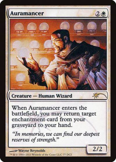 Auramancer DCI-77 DCI Promos Magic card
