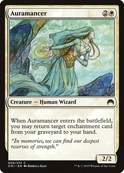 Auramancer ORI-5 Magic Origins Magic card