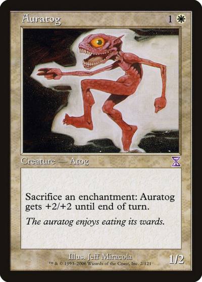 Auratog TSB-2 Time Spiral Timeshifted Magic card