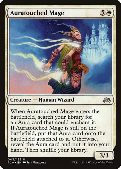Auratouched Mage PCA-3 Planechase Anthology Magic card