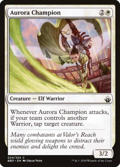 Aurora Champion 24 Battlebond Magic card