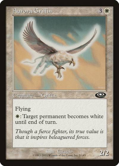 Aurora Griffin PLS-2 Planeshift Magic card