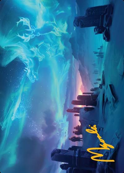 Auroral Procession // Auroral Procession ATDM-20 Tarkir: Dragonstorm Art Series Magic card